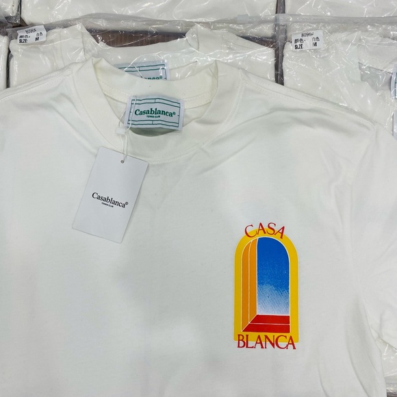 Casablanca t-shirt NEW - Picture 3 of 3